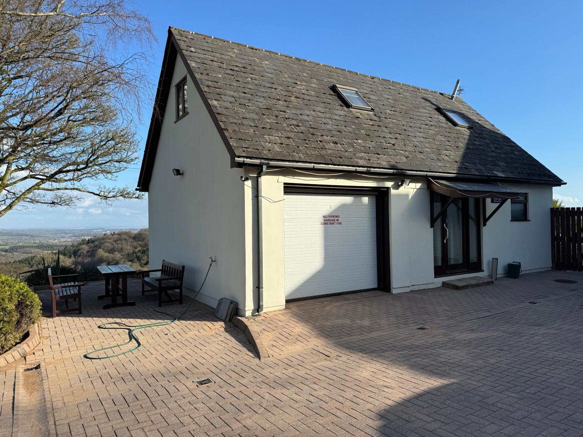 Upper Grippath Farm Holiday Cottages นิวพอร์ต ภายนอก รูปภาพ